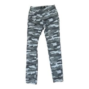 LUCKY BRAND Girls Green Camo Jeggings Size M 8-10 Girls Fashion Kids Clothes